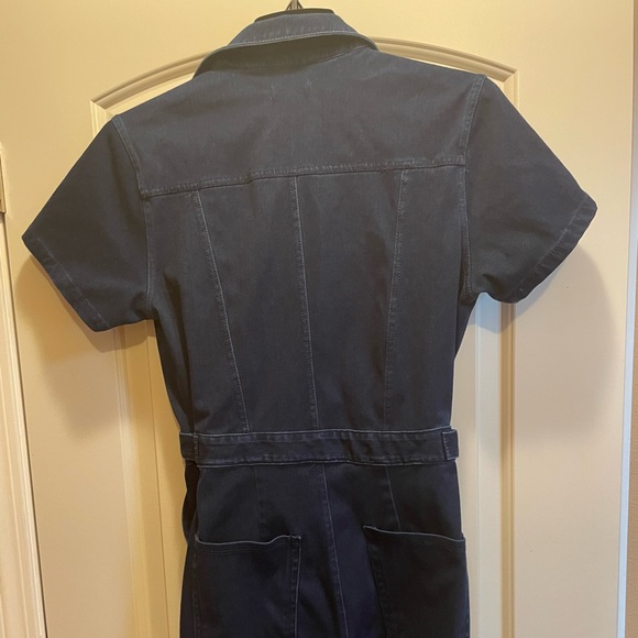 Good American FIT FOR SUCCESS JUMPSUIT sz 3 (L) - Picture 5 of 5